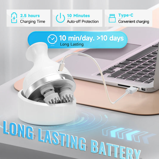 Electric Head Scalp Massager