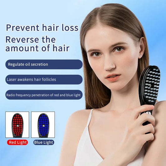 Electric Spray Massage Comb Hair Growth