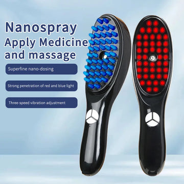 Electric Spray Massage Comb Hair Growth